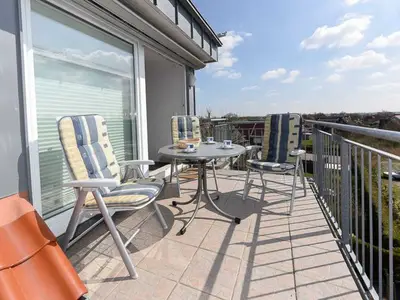 Ferienwohnung für 4 Personen (60 m²) in Bensersiel 4/10