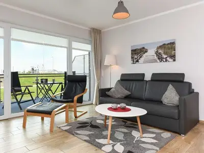 Ferienwohnung für 2 Personen (69 m²) in Bensersiel 7/10
