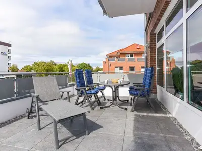 Ferienwohnung für 4 Personen (73 m²) in Bensersiel 2/10