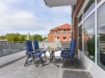 Ferienwohnung für 4 Personen (73 m²) in Bensersiel 3/10
