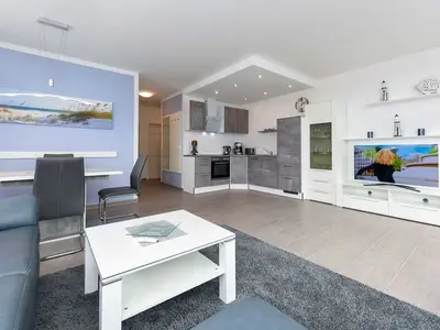 Ferienwohnung für 4 Personen (73 m²) in Bensersiel 9/10