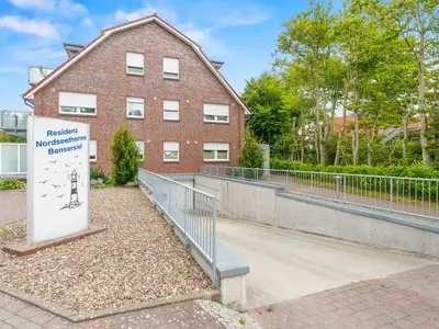 Ferienwohnung für 4 Personen (79 m²) in Bensersiel 1/10