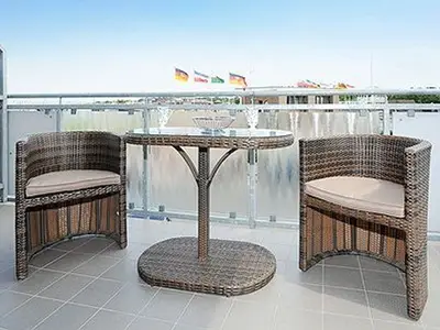 Ferienwohnung für 2 Personen (76 m²) in Bensersiel 6/10