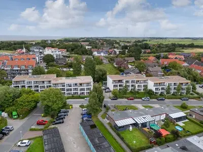 Ferienwohnung für 5 Personen (58 m²) in Bensersiel 1/10