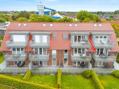 Ferienwohnung für 4 Personen (77 m²) in Bensersiel 1/10