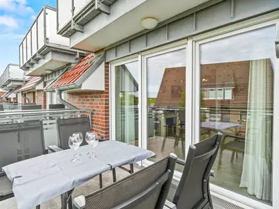 Ferienwohnung für 4 Personen (77 m²) in Bensersiel 3/10