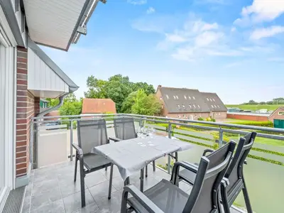 Ferienwohnung für 4 Personen (77 m²) in Bensersiel 4/10