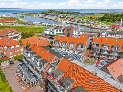 Ferienwohnung für 4 Personen (60 m²) in Bensersiel 1/10