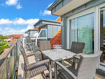 Ferienwohnung für 4 Personen (60 m²) in Bensersiel 7/10