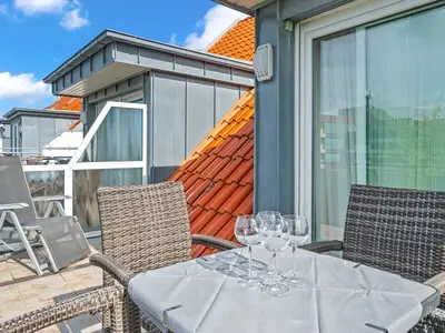 Ferienwohnung für 4 Personen (60 m²) in Bensersiel 8/10