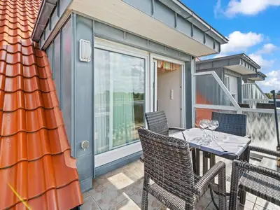 Ferienwohnung für 4 Personen (60 m²) in Bensersiel 9/10