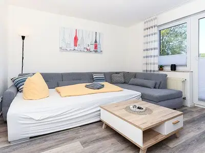 Ferienwohnung für 3 Personen (50 m²) in Bensersiel 7/10