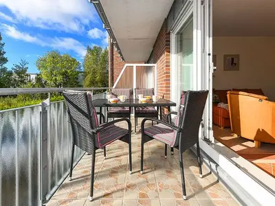 Ferienwohnung für 4 Personen (65 m²) in Bensersiel 5/10
