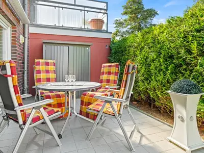 Ferienwohnung für 4 Personen (75 m²) in Bensersiel 7/10