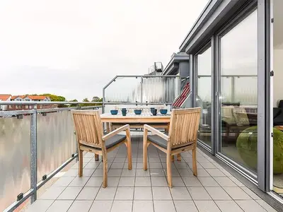 Ferienwohnung für 4 Personen (63 m²) in Bensersiel 6/10
