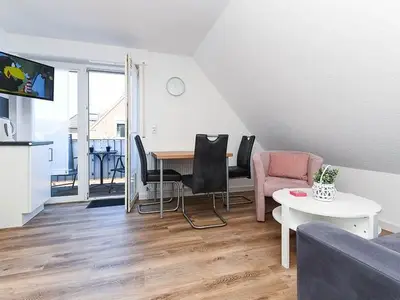 Ferienwohnung für 3 Personen (40 m²) in Bensersiel 2/10
