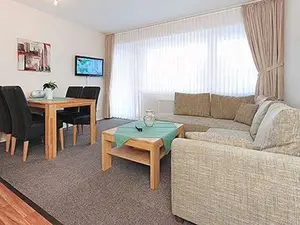 Ferienwohnung für 5 Personen (62 m²) in Bensersiel