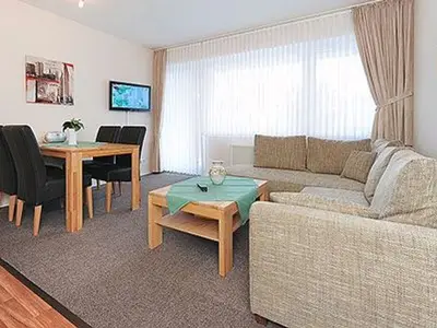 Ferienwohnung für 5 Personen (62 m²) in Bensersiel 1/10