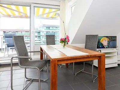 Ferienwohnung für 3 Personen (51 m²) in Bensersiel 7/10