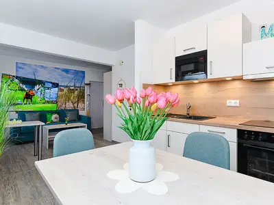 Ferienwohnung für 4 Personen (60 m²) in Bensersiel 2/10