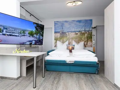 Ferienwohnung für 4 Personen (60 m²) in Bensersiel 4/10