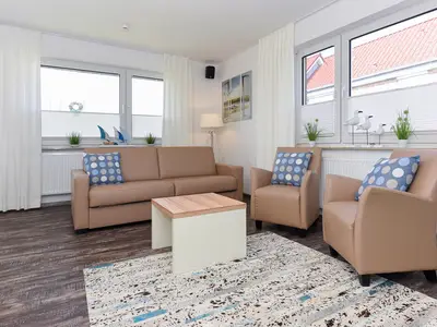 Ferienwohnung für 2 Personen (52 m²) in Esens 2/10