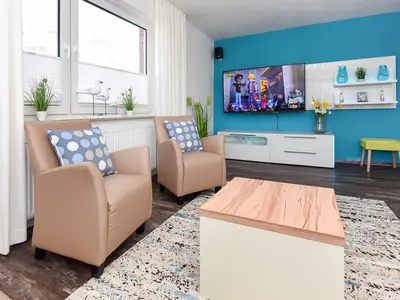 Ferienwohnung für 2 Personen (52 m²) in Esens 4/10