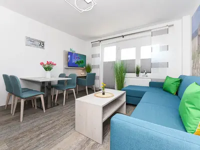 Ferienwohnung für 4 Personen (55 m²) in Bensersiel 6/10