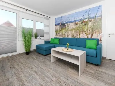 Ferienwohnung für 4 Personen (55 m²) in Bensersiel 9/10
