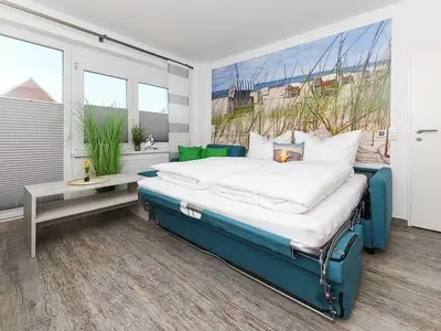 Ferienwohnung für 4 Personen (55 m²) in Bensersiel 10/10