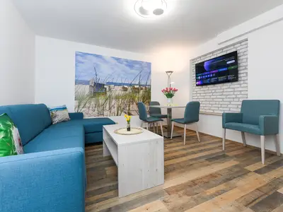 Ferienwohnung für 2 Personen (40 m²) in Bensersiel 3/10