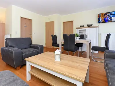 Ferienwohnung für 4 Personen (65 m²) in Bensersiel 3/10