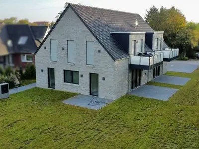 Ferienwohnung für 4 Personen (60 m²) in Bensersiel 1/10