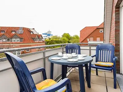 Ferienwohnung für 4 Personen (65 m²) in Bensersiel 9/10