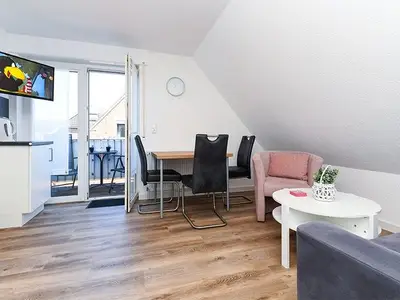 Ferienwohnung für 3 Personen (40 m²) in Bensersiel 2/10