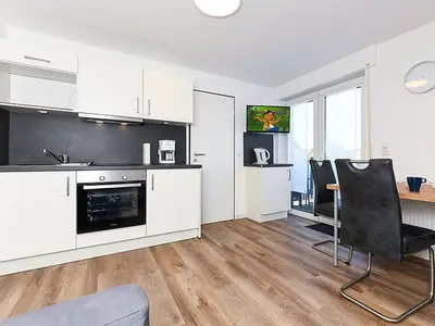 Ferienwohnung für 3 Personen (40 m²) in Bensersiel 10/10