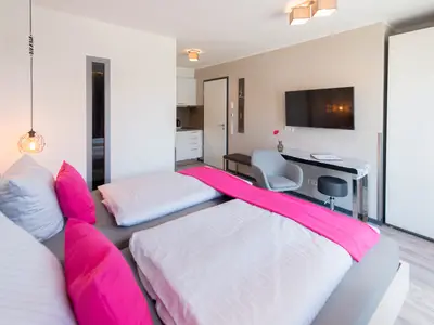 Ferienwohnung für 1 Person (22 m²) in Bensheim 1/10