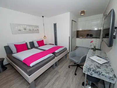 Ferienwohnung für 1 Person (22 m²) in Bensheim 4/10