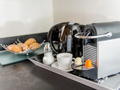 Ferienwohnung für 1 Person (22 m²) in Bensheim 6/10