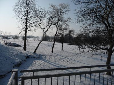 Winter auf dem Bauernhof