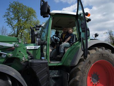 Traktor fahren