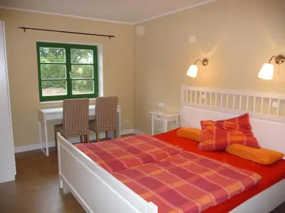 Fewo Langschläfer: Schlafzimmer