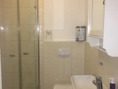 Badezimmer Ferienwohnung Langschläfer
