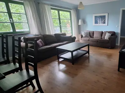 Wohnbereich mit Küche