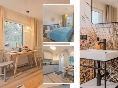 Ferienwohnung für 3 Personen (33 m²) in Benz (Usedom) 1/10