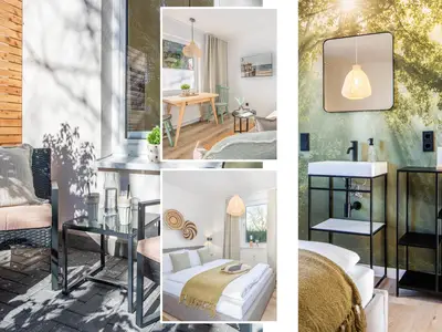 Ferienwohnung für 2 Personen (30 m²) in Benz (Usedom) 1/10