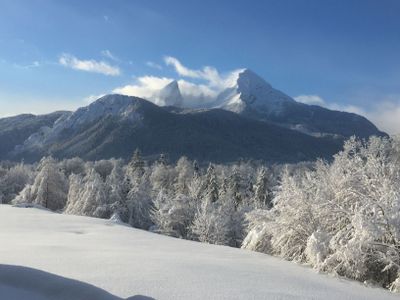 Watzmann Winter