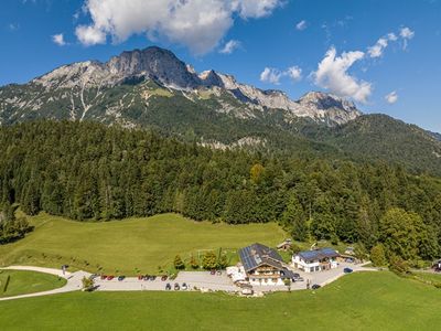 Panorama mit Untersberg