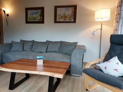 Ferienwohnung 2 - Wohnzimmer