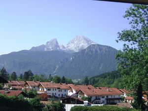 Aussicht aus der Wohnung